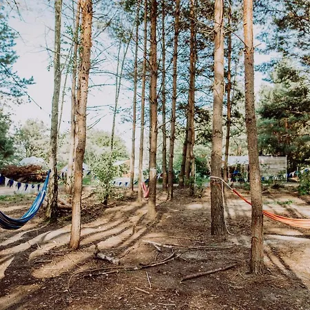 Raus Und Gut Glamping Am Graebendorfer *