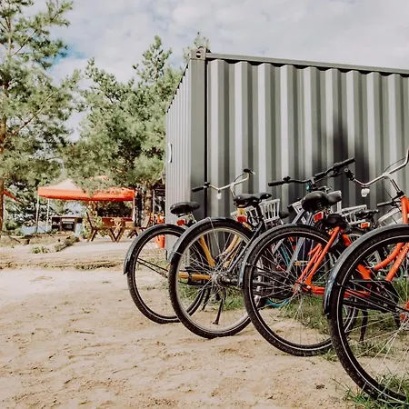 Raus Und Gut Glamping Am Graebendorfer 호텔