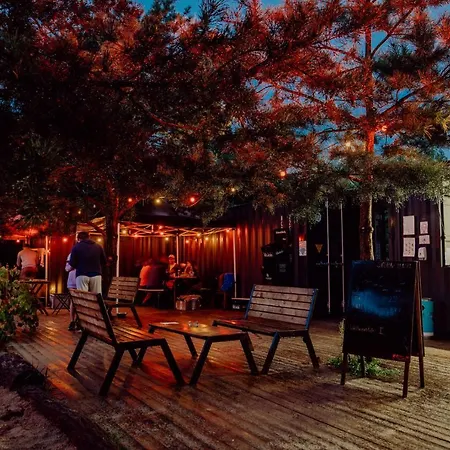 Raus Und Gut Glamping Am Graebendorfer Hotell Drebkau