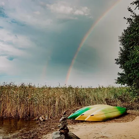 Raus Und Gut Glamping Am Graebendorfer *