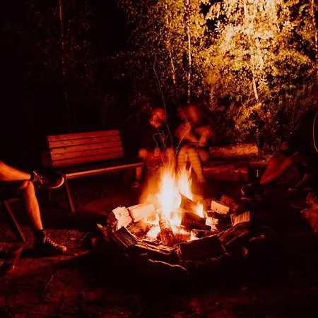 호텔 Raus Und Gut Glamping Am Graebendorfer