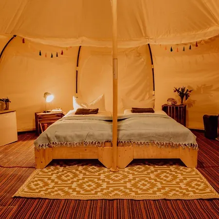 Raus Und Gut Glamping Am Graebendorfer