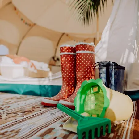 Raus Und Gut Glamping Am Graebendorfer Drebkau