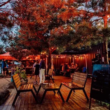 호텔 Raus Und Gut Glamping Am Graebendorfer *