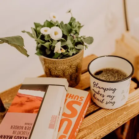 Raus Und Gut Glamping Am Graebendorfer * Drebkau