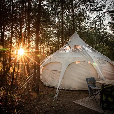 Raus Und Gut Glamping Am Gräbendorfer *