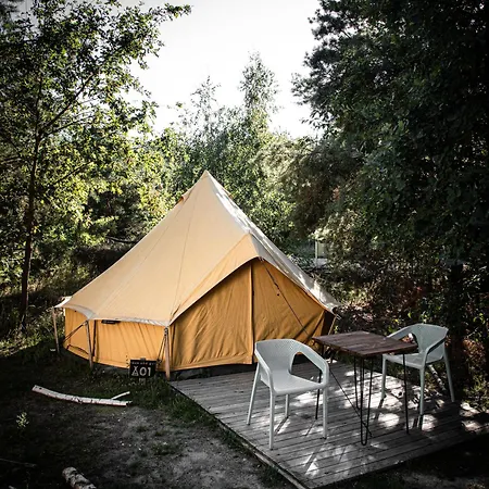 Hotell Raus Und Gut Glamping Am Graebendorfer