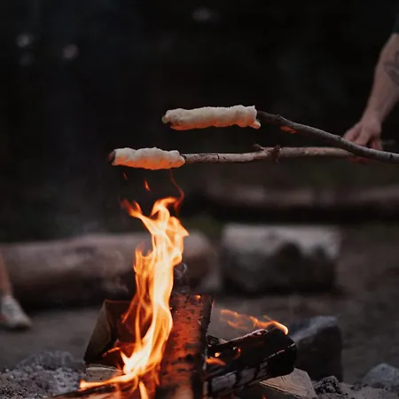 Hotell Raus Und Gut Glamping Am Graebendorfer *