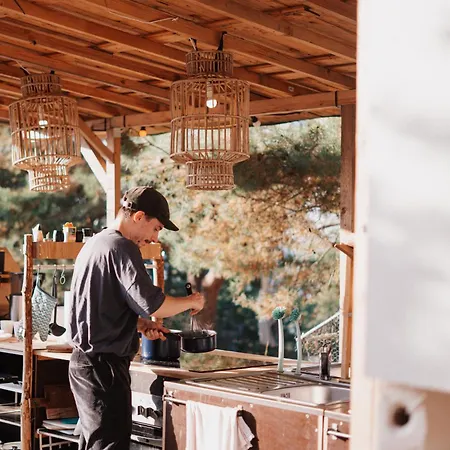 Raus Und Gut Glamping Am Graebendorfer *