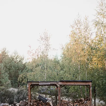 Raus Und Gut Glamping Am Graebendorfer Hotell