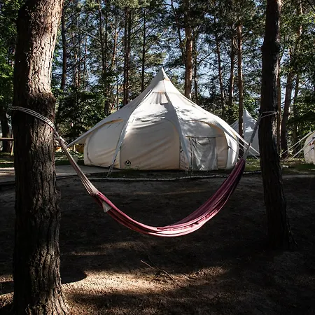 Raus Und Gut Glamping Am Graebendorfer Hotell *