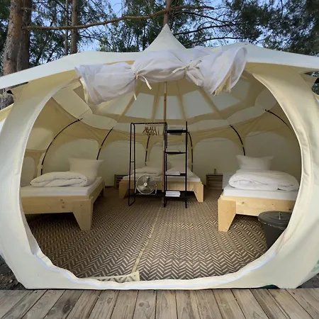 Raus Und Gut Glamping Am Graebendorfer Hotell *