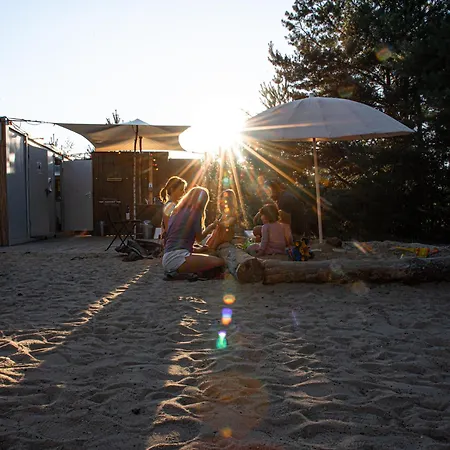 Raus Und Gut Glamping Am Graebendorfer *