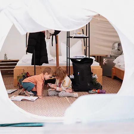 Raus Und Gut Glamping Am Graebendorfer Hotell