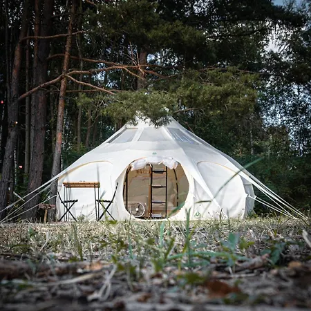 Raus Und Gut Glamping Am Graebendorfer Hotell *