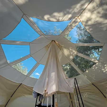 Hotell Raus Und Gut Glamping Am Graebendorfer Drebkau