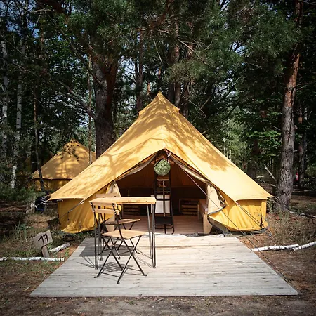 Raus Und Gut Glamping Am Graebendorfer