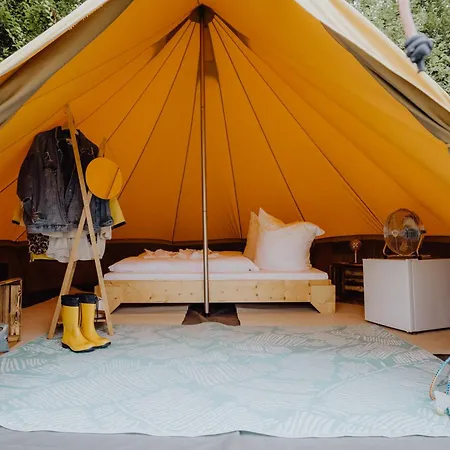 Raus Und Gut Glamping Am Graebendorfer *