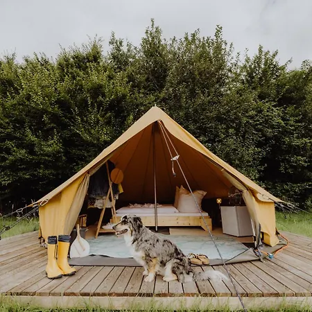 Hotell Raus Und Gut Glamping Am Graebendorfer Drebkau