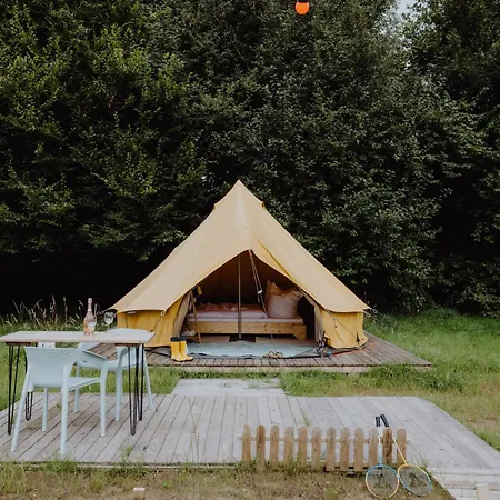 Raus Und Gut Glamping Am Graebendorfer