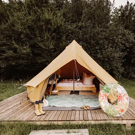 Raus Und Gut Glamping Am Graebendorfer * Drebkau