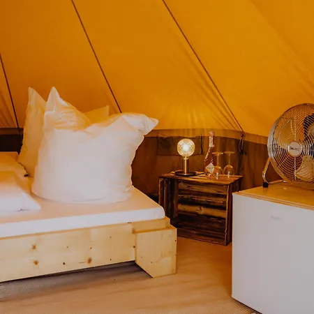 Raus Und Gut Glamping Am Graebendorfer Drebkau