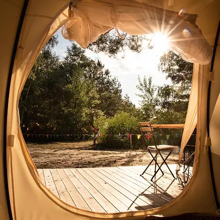 Raus Und Gut Glamping Am Graebendorfer Hotell