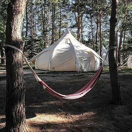 Hotel Raus Und Gut Glamping Am Graebendorfer *