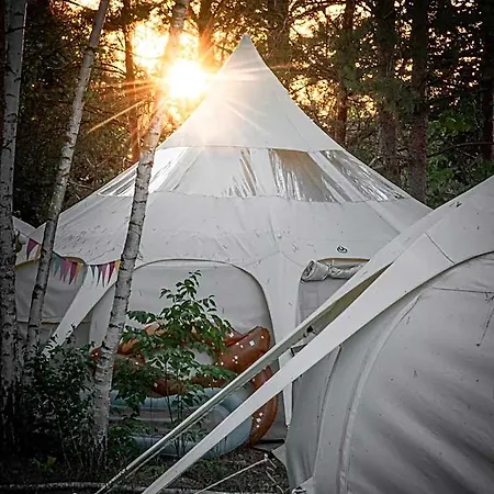 Hotel Raus Und Gut Glamping Am Graebendorfer *