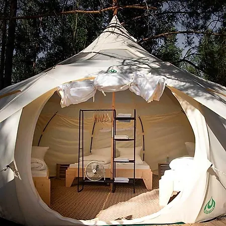 Hotel Raus Und Gut Glamping Am Graebendorfer *