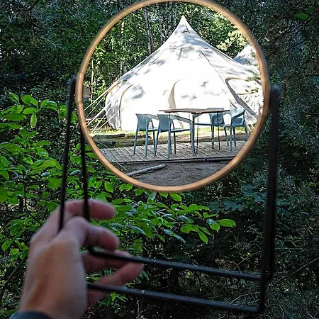 Raus Und Gut Glamping Am Graebendorfer Hotel