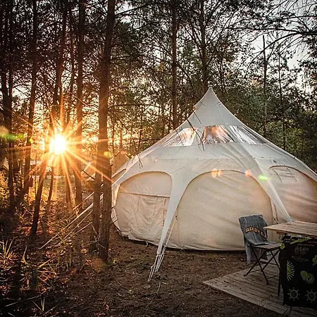 Raus Und Gut Glamping Am Graebendorfer Drebkau