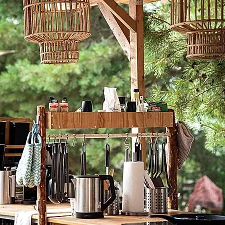 Hotel Raus Und Gut Glamping Am Graebendorfer *