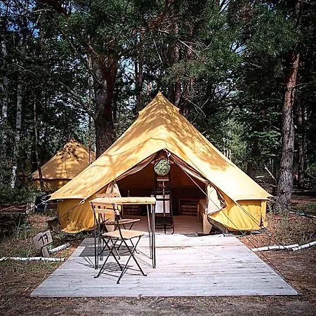 Raus Und Gut Glamping Am Graebendorfer