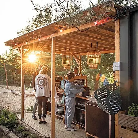 Raus Und Gut Glamping Am Graebendorfer