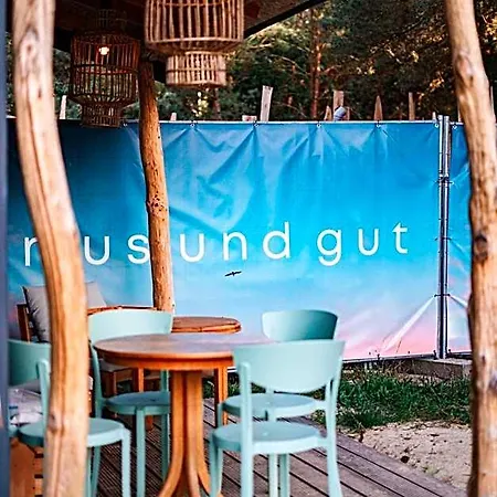 Raus Und Gut Glamping Am Graebendorfer Hotel *