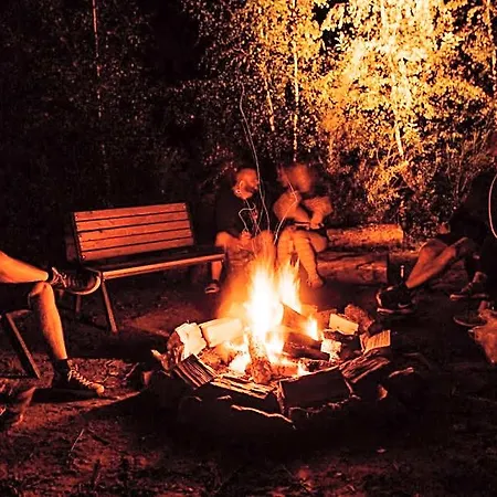 Hotel Raus Und Gut Glamping Am Graebendorfer Drebkau
