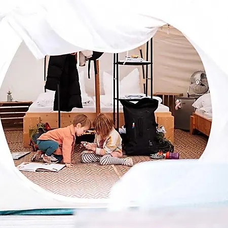 Raus Und Gut Glamping Am Graebendorfer * Drebkau