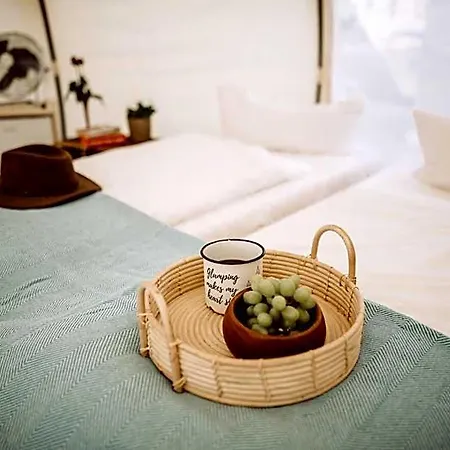 Hotel Raus Und Gut Glamping Am Graebendorfer