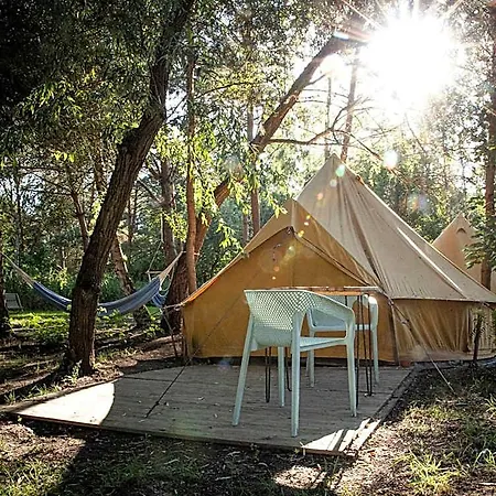 Raus Und Gut Glamping Am Gräbendorfer Hotel *