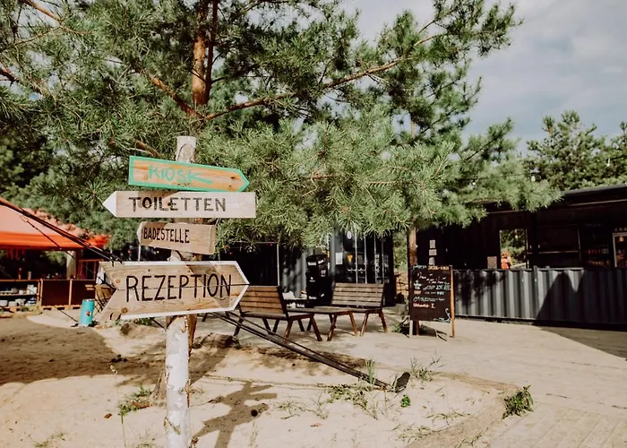 Raus Und Gut Glamping Am Graebendorfer *