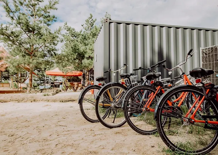 Raus Und Gut Glamping Am Graebendorfer Otel