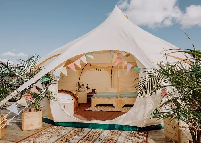 Otel Raus Und Gut Glamping Am Graebendorfer Drebkau