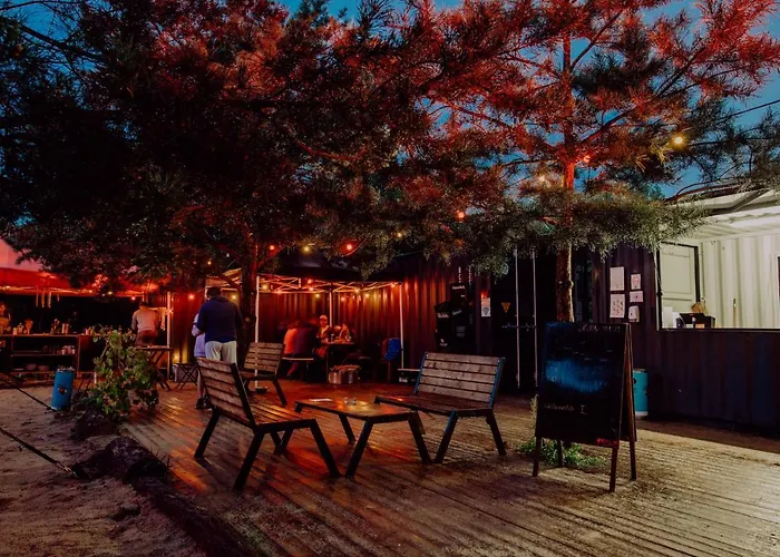 Raus Und Gut Glamping Am Graebendorfer Otel Drebkau