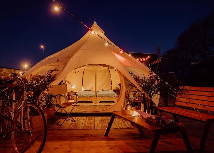 Otel Raus Und Gut Glamping Am Graebendorfer Drebkau