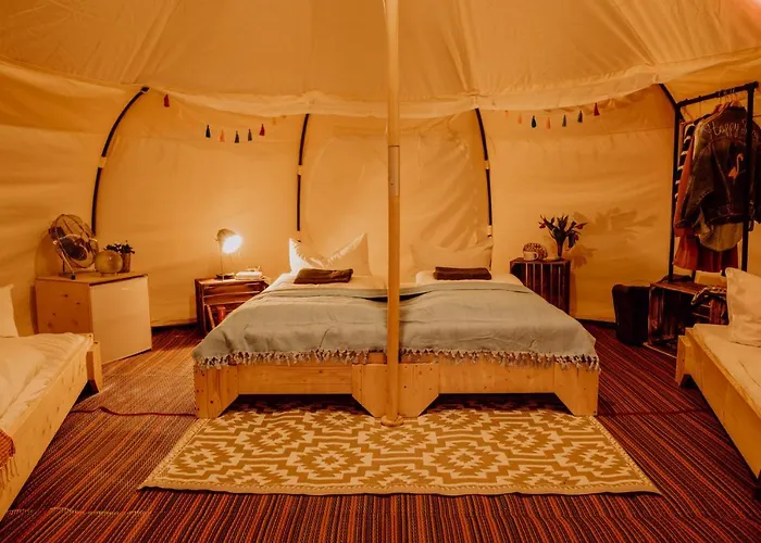 Raus Und Gut Glamping Am Graebendorfer