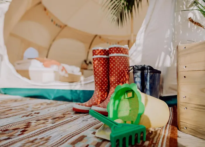 Raus Und Gut Glamping Am Graebendorfer Drebkau