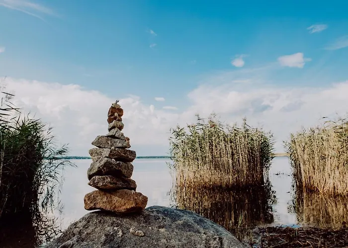 Raus Und Gut Glamping Am Graebendorfer Otel Drebkau
