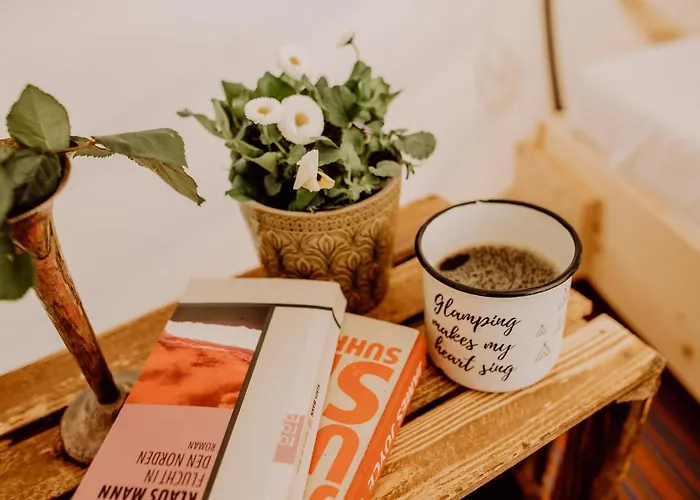 Raus Und Gut Glamping Am Graebendorfer * Drebkau