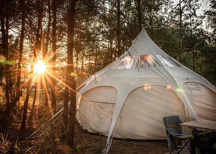 Raus Und Gut Glamping Am Graebendorfer *